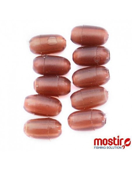 Bilute Mostiro pentru protectie nod, Maro, 10buc/plic Bilute Mostiro pentru protectie nod, Maro, 10buc/plic
