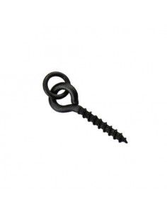 Surub cu anou Mostiro Bait Screw, 12mm, 5buc/plic