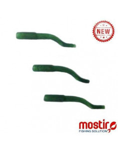 Line aligner Mostiro sleeves, Olive, 10buc/plic