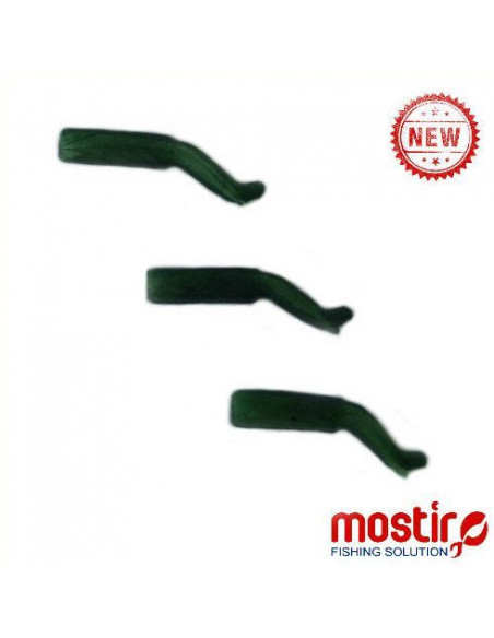 Line aligner Mostiro sleeves, Marime S, Green, 10buc/plic