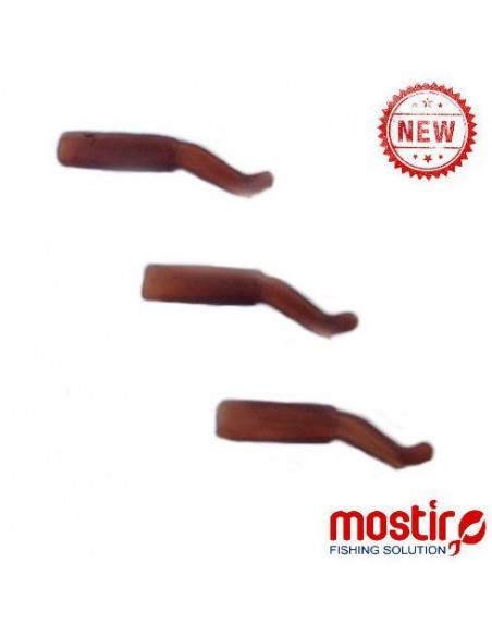 Line aligner Mostiro sleeves, Marime S, Brown, 10buc/plic