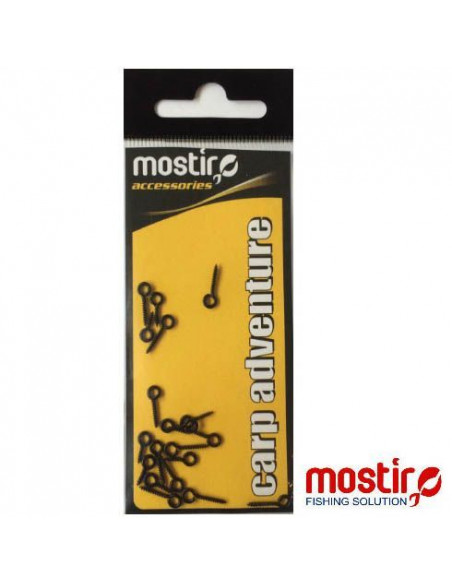 Surub Pentru Momeala Mostiro Bait Screw, 7/10mm, 20buc/plic Surub Pentru Momeala Mostiro Bait Screw, 7/10mm, 20buc/plic
