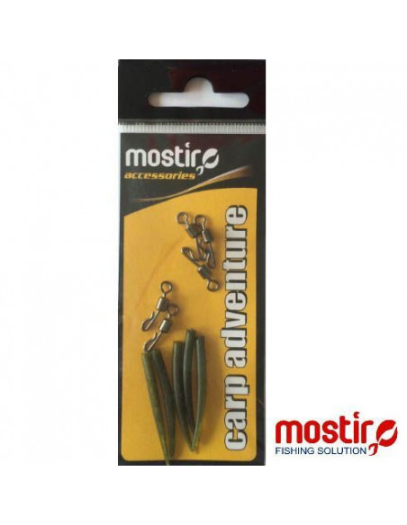 Kit Mostiro Quick Change + Anti Tangle, 5seturi/plic