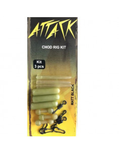 Kit Chod Rig Mostiro Attack, 3seturi/plic