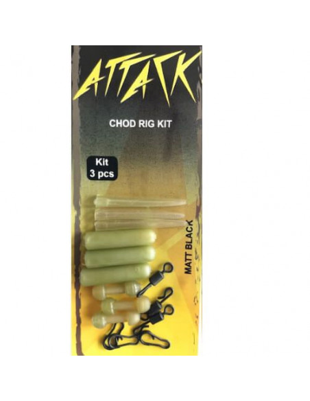 Kit Chod Rig Mostiro Attack, 3seturi/plic