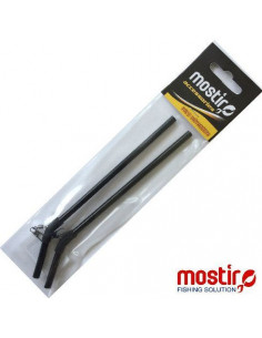 Tije Anti Tangle Mostiro Feeder Black Master, 15cm