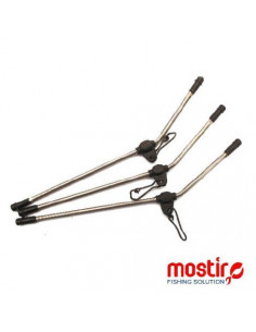 Tije Anti Tangle Mostiro Metalic Extra Strong, 10cm, 3buc/plic