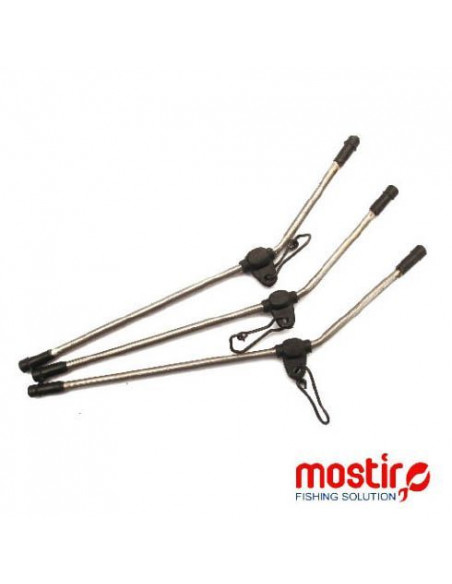 Tije Anti Tangle Mostiro Metalic Extra Strong, 10cm, 3buc/plic