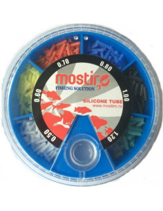 Tub siliconic Mostiro, Multicolor, 0.5mm-1.2mm