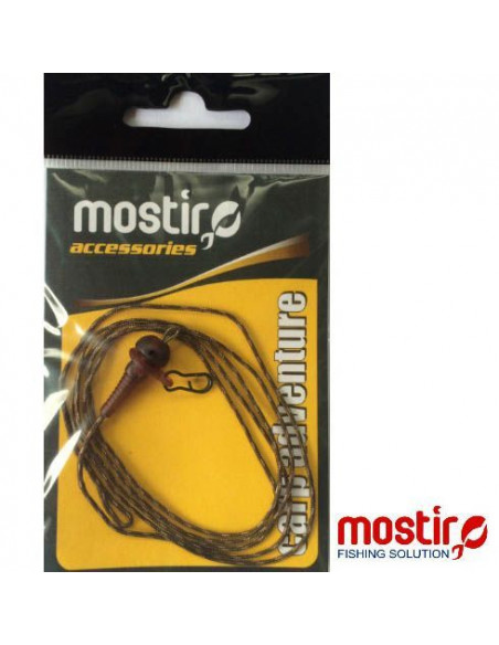 Montura Mostiro Leadcore Sleeverun Rig