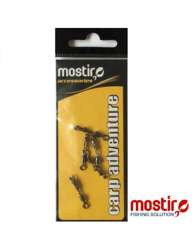 Varteje Mostiro Cu Prindere Rapida, Nr.4, 5buc/plic