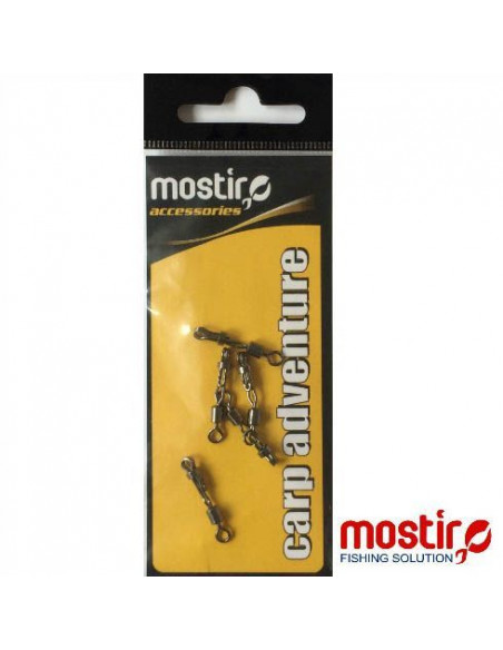 Varteje Mostiro Cu Prindere Rapida, Nr.4, 5buc/plic