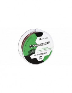 Fir Monofilament Mikado Sensual N.G. Feeder, Brown, 150m 2