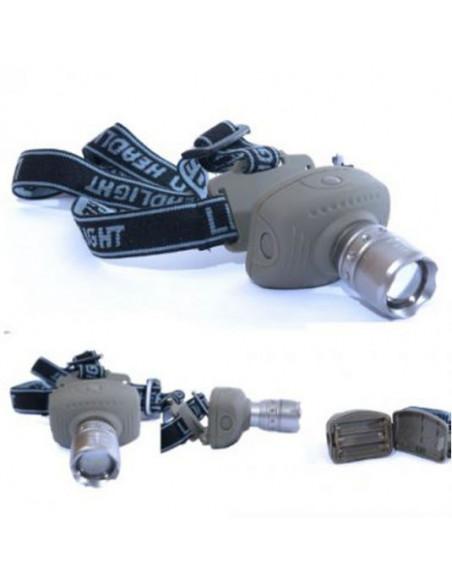 Lanterna cap Mostiro Led-Lupa Lanterna cap Mostiro Led-Lupa