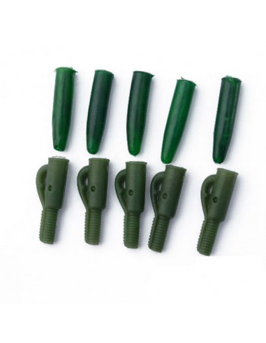 Kit plumb pierdut Mostiro Safety Clip, Green, 5seturi/plic
