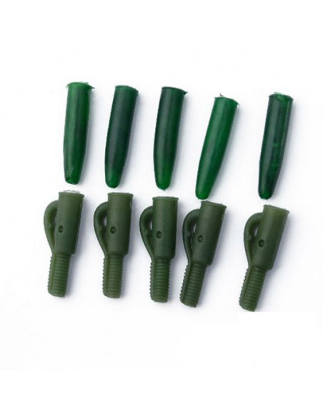 Kit plumb pierdut Mostiro Safety Clip, Green, 5seturi/plic Kit plumb pierdut Mostiro Safety Clip, Green, 5seturi/plic