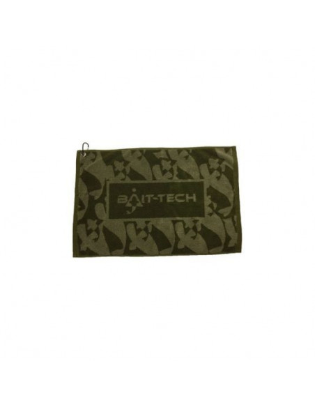 Prosop Bait-Tech Camo Towel, 37x57cm Prosop Bait-Tech Camo Towel, 37x57cm