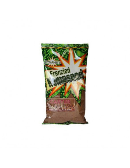 Nada Dynamite Baits Frenzied Hemp Caster, 1kg Nada Dynamite Baits Frenzied Hemp Caster, 1kg