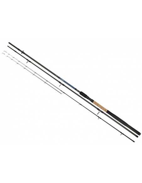 Lanseta Daiwa N'Zon Light/Medium Feeder, 3.90m, 80g, 3+2buc Lanseta Daiwa N'Zon Light/Medium Feeder, 3.90m, 80g, 3+2buc