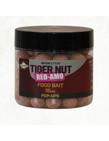 Pop Up Dynamite Baits Monster Red Amo Foodbait, Tiger Nut, 12mm