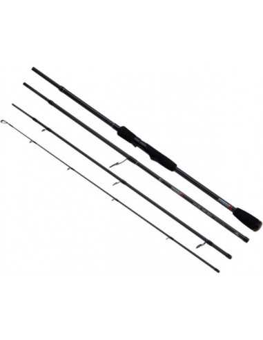 Lanseta Fox Rage Prism X Travel Med Spin, 2.40m, 15-35g, 4buc