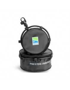 Suport + bac nada Preston EVA Bowl and Hoop Small