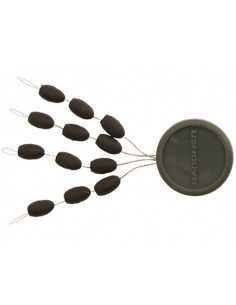 Bile Tungsten Gardner Covert Tungsten Chod Beads, 7x4mm, 12buc/plic