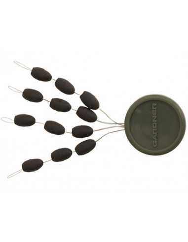 Bile Tungsten Gardner Covert Tungsten Chod Beads, 7x4mm, 12buc/plic
