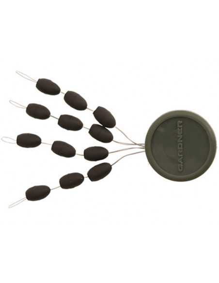 Bile Tungsten Gardner Covert Tungsten Chod Beads, 7x4mm, 12buc/plic