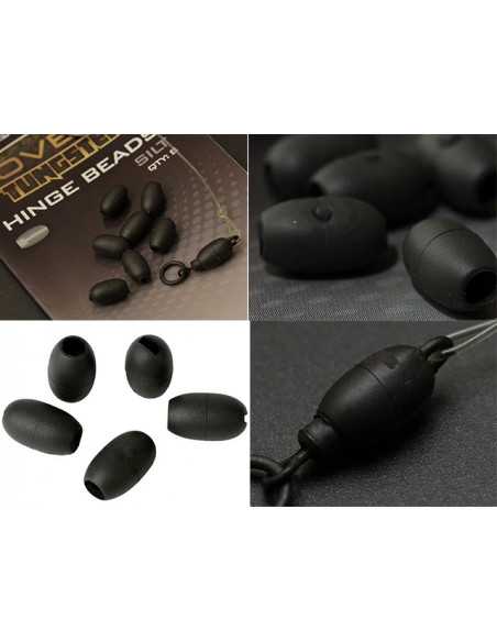 Lesturi Tungsten Gardner Covert Tungsten Hinge Beads, 8x4.8mm, 8buc/plic Lesturi Tungsten Gardner Covert Tungsten Hinge Beads, 8x4.8mm, 8buc/plic