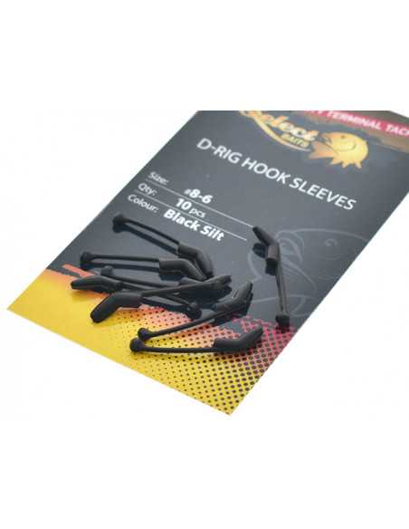 Mansoane Speciale Select Baits D-Rig Hook Sleeves, Marime 6-8, 10buc/plic