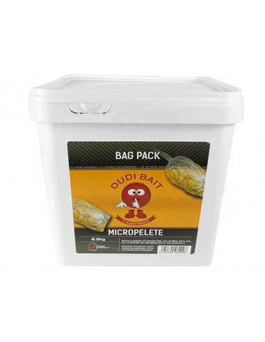 Micropelete Dudi Bait Bag Pack Micropellets + Atractant Lichid Competition, 2.5kg