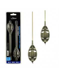 Momitor Team Feeder by Dome Method Feeder Long Cast Pro, Marime XL