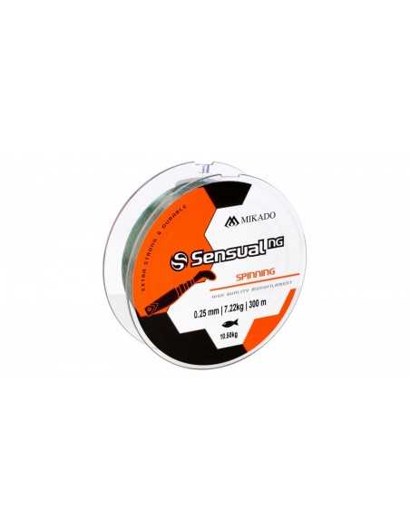 Fir Monofilament Mikado Sensual N.G. Spinning, Light Green, 150m