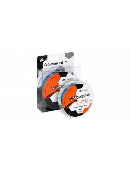 Fir Monofilament Mikado Sensual N.G. Spinning, Blue, 150m
