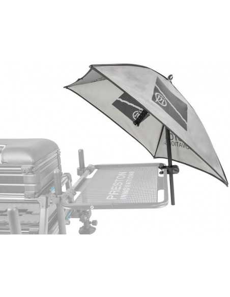 Umbrela Protectie Nada Preston OffBox Grey Bait Brolly Umbrela Protectie Nada Preston OffBox Grey Bait Brolly