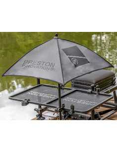 Umbrela Protectie Nada Preston OffBox Grey Bait Brolly 2
