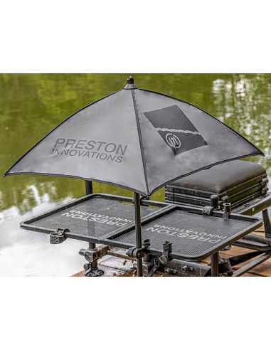 Umbrela Protectie Nada Preston OffBox Grey Bait Brolly