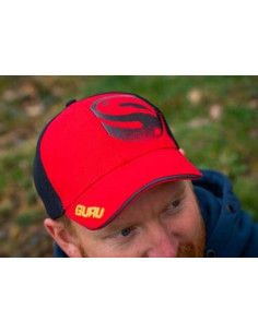 Sapca Guru Red 3D, Culoare Rosie 2