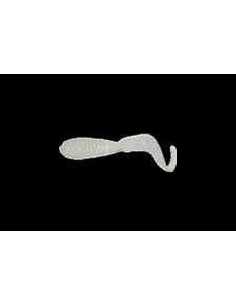 Grub Mister Twister, White Pearl, 3cm, 10buc/plic