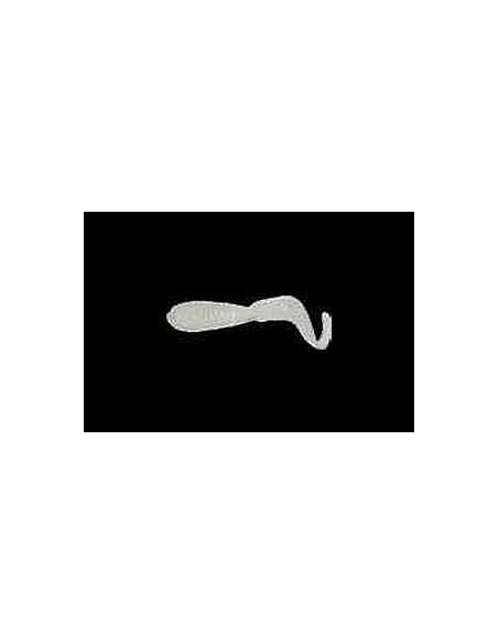 Grub Mister Twister, White Pearl, 3cm, 10buc/plic