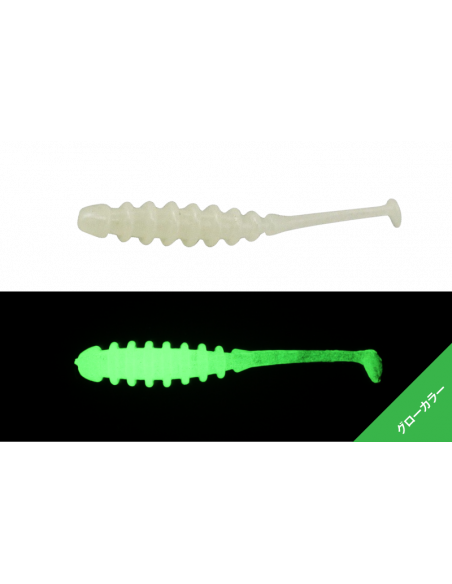 Shad Jackall Tidebeat, Culoare GL, 5cm, 8buc/plic