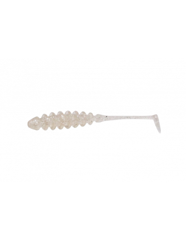 Shad Jackall Tidebeat, Culoare Clear Holo Flake, 3.8cm, 10buc/plic