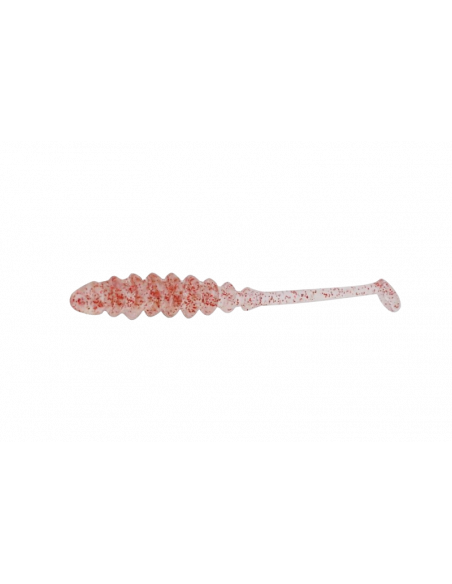 Shad Jackall Tidebeat, Culoare Clear Red Flake, 3.8cm, 10buc/plic Shad Jackall Tidebeat, Culoare Clear Red Flake, 3.8cm, 10buc/plic
