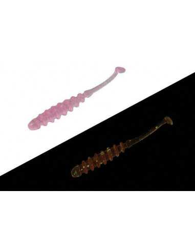 Shad Jackall Tidebeat, Culoare Okiami Glow Crush, 3.8cm, 10buc/plic