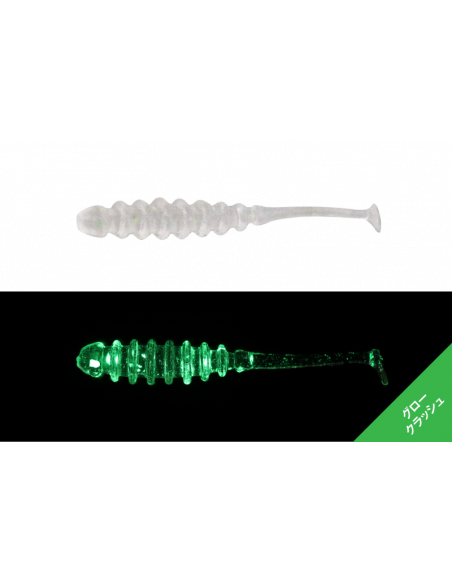 Shad Jackall Tidebeat, Culoare CGC, 5cm, 8buc/plic Shad Jackall Tidebeat, Culoare CGC, 5cm, 8buc/plic