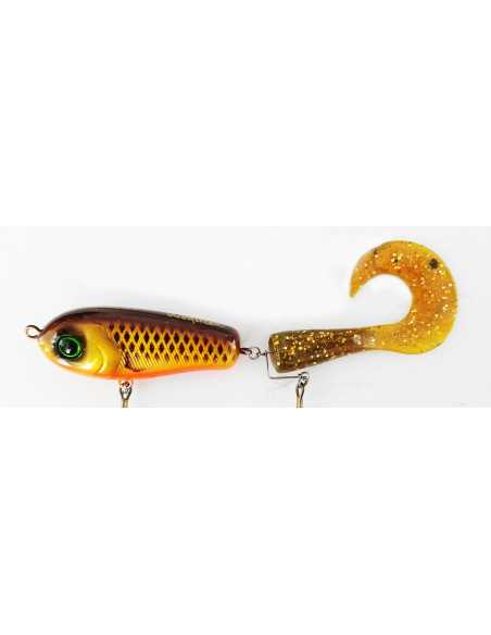 Vobler Strike Pro Wolf Tail Jr, Culoare C502F, 16cm, 31g Vobler Strike Pro Wolf Tail Jr, Culoare C502F, 16cm, 31g