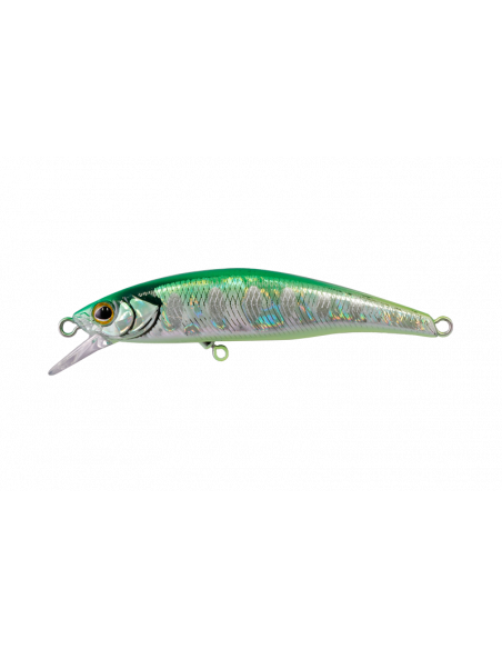 Vobler Jackall Tricoroll Ryushin 70HW, Culoare Flash Green Back, 7cm, 9.1g Vobler Jackall Tricoroll Ryushin 70HW, Culoare Flash Green Back, 7cm, 9.1g