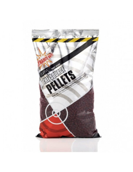 Pelete Dynamite Baits The Source Feed, 4mm, 900gr