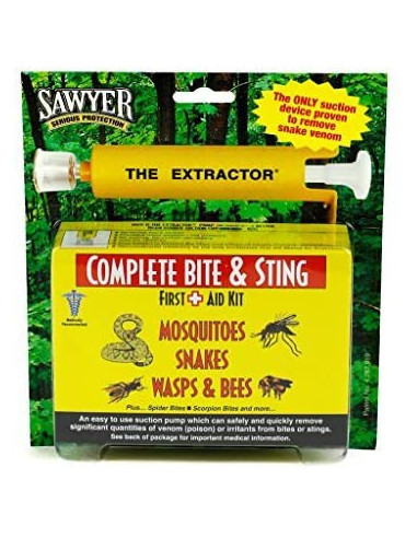 Kit De Protectie Impotriva Muscaturilor Si Intepaturilor Sawyer